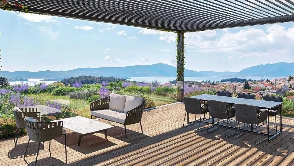 Sale, studio apartment, 27m², Tivat, Crna Gora