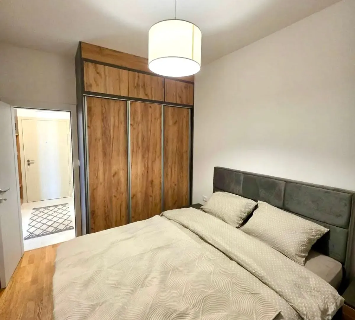 Rent, one bedroom apartment, 47m², Zabjelo, Podgorica
