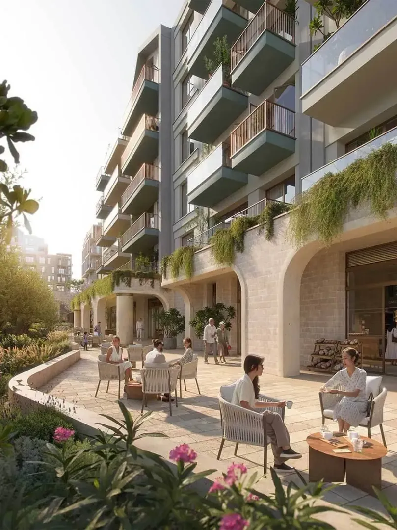Sale, one bedroom apartment, 45m², Porto Montenegro, Tivat