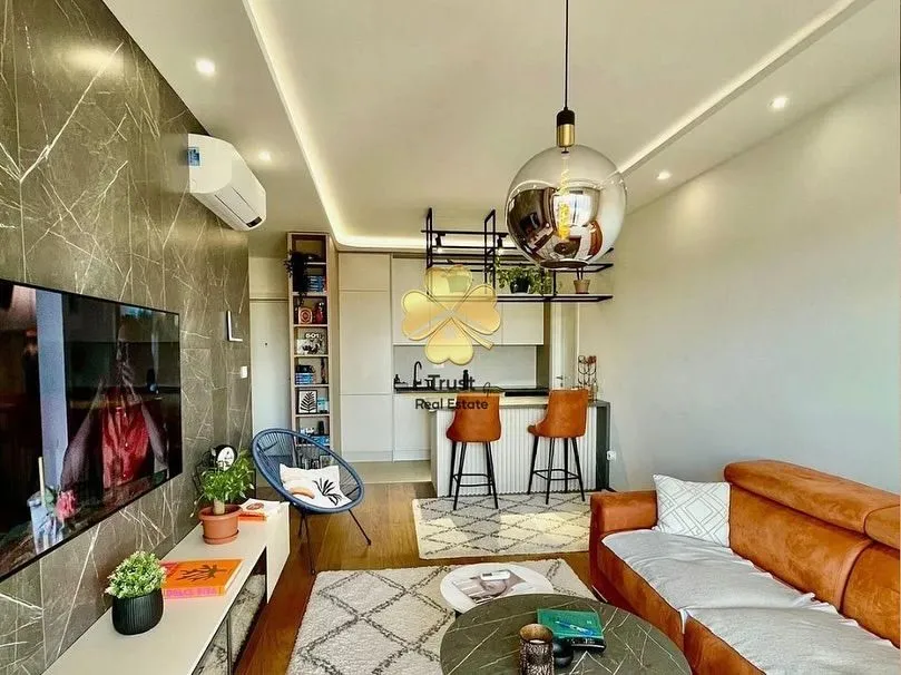 Izdavanje, jednosoban stan, 55m², Tološi, Podgorica