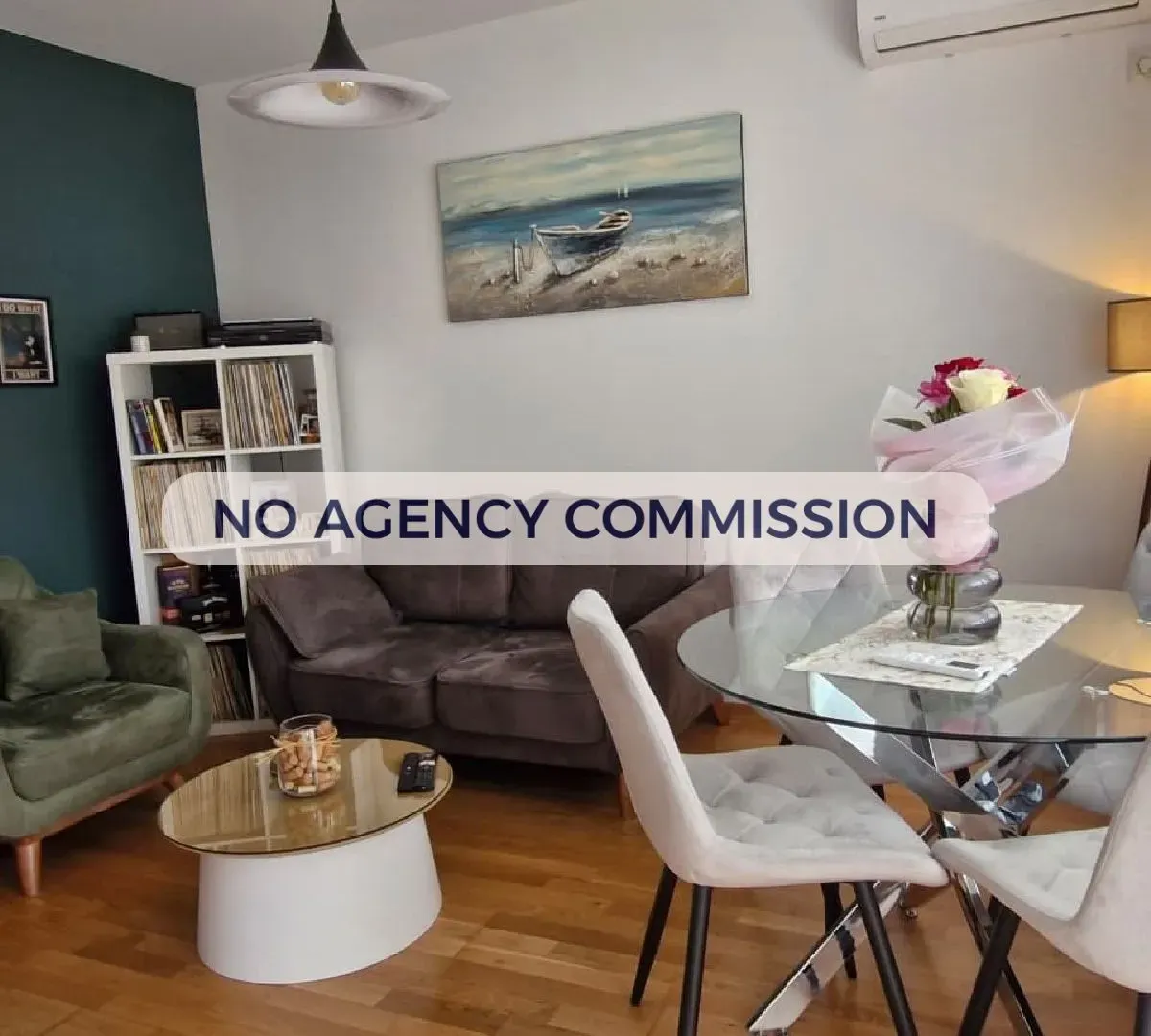 Prodaja, jednosoban stan, 39m², Centar, Tivat