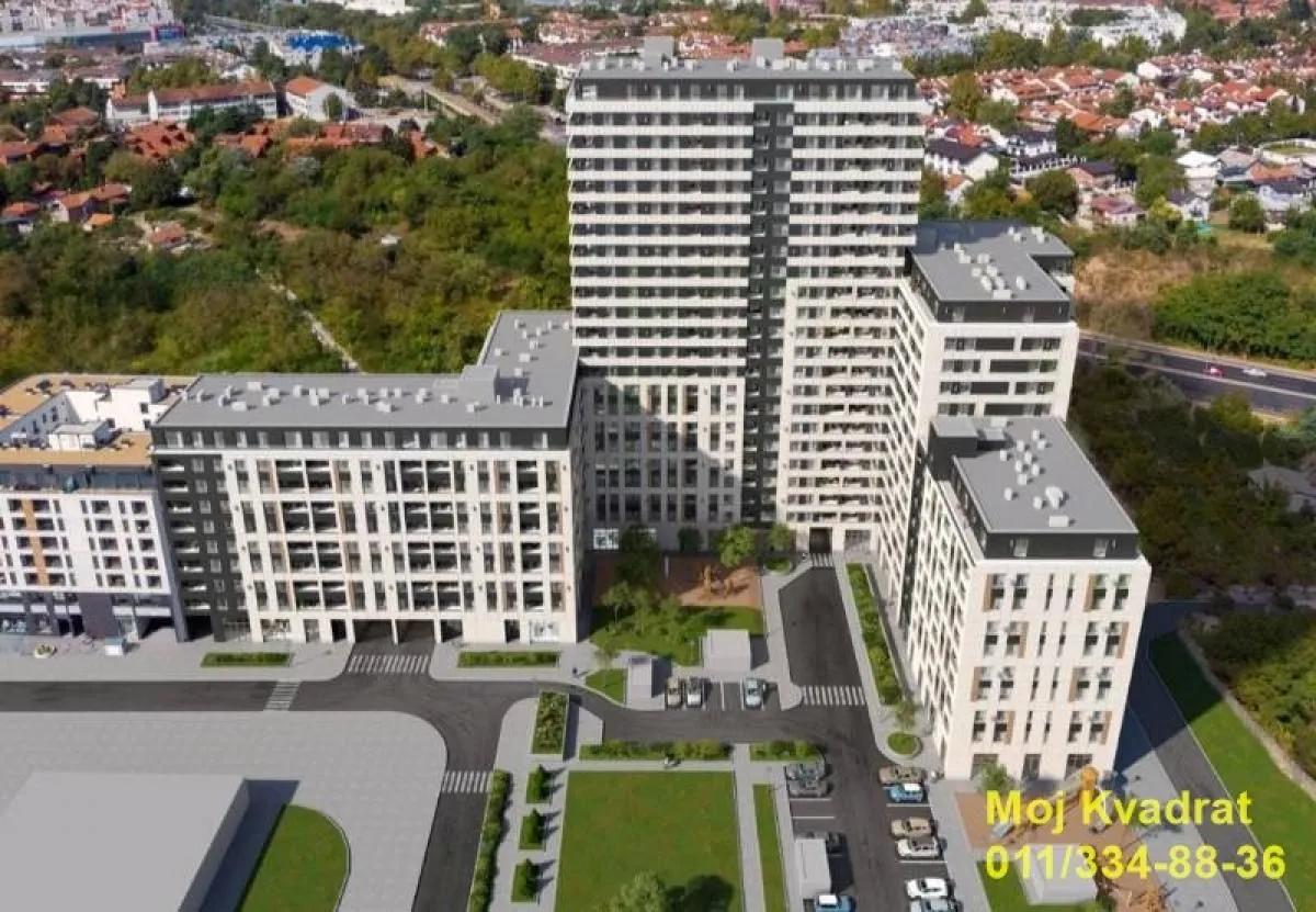 Prodaja, trosoban stan, 68m², Novi Beograd Blok 60, Novi Beograd Sve Podlokacije