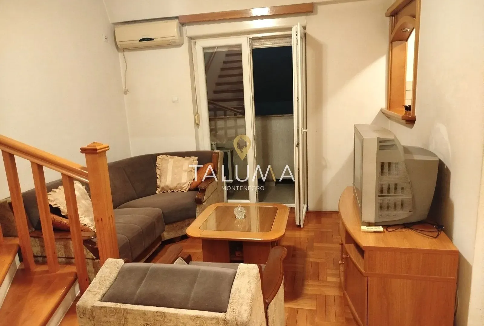 Prodaja, jednosoban stan, 50m², Zabjelo, Podgorica