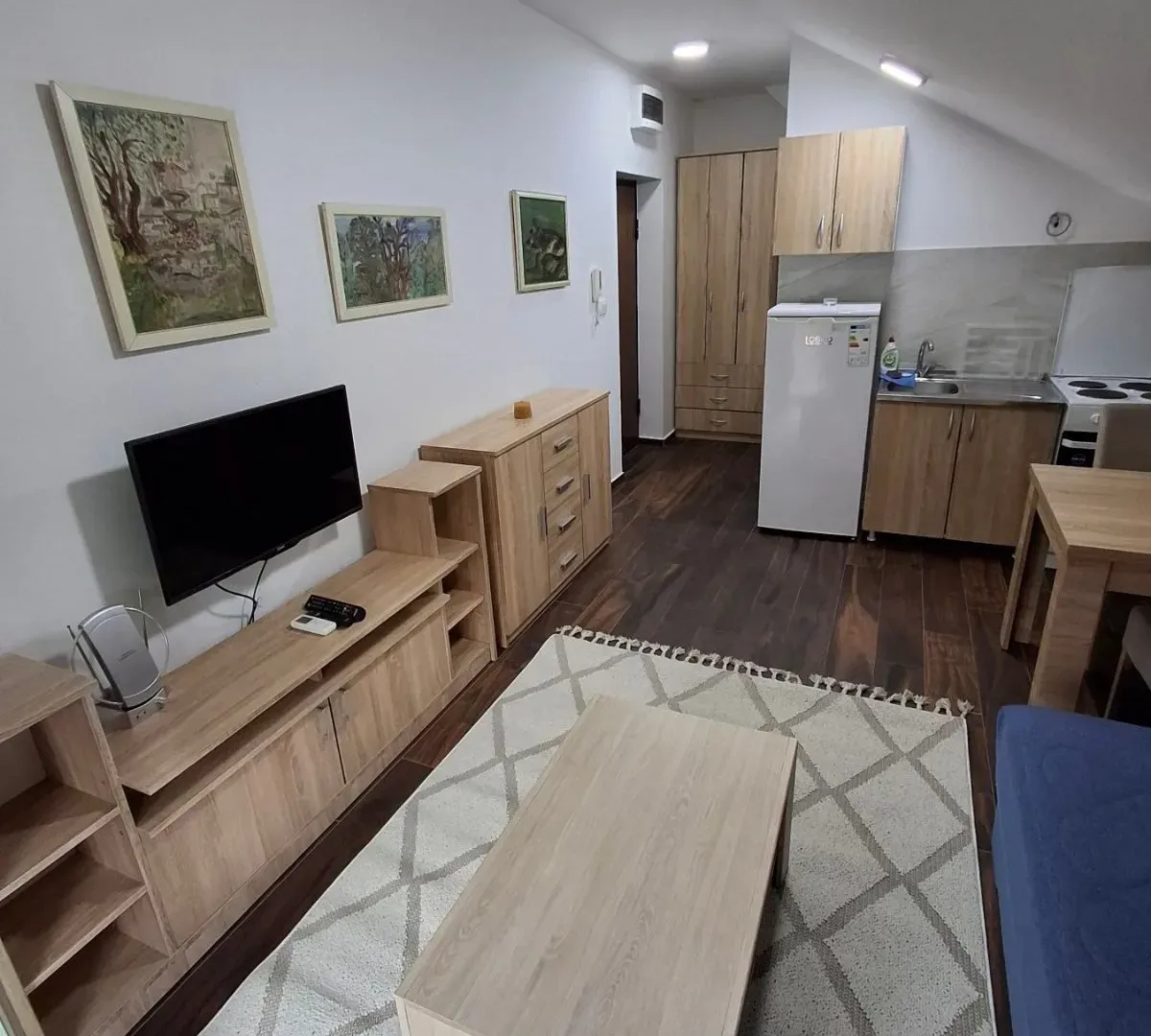Rent, apartment, 25m², Dalmatinska ulica, Podgorica