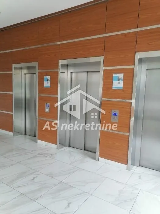 Izdavanje, dvosoban stan, 55m², Novi Beograd Blok 67, Novi Beograd Sve Podlokacije