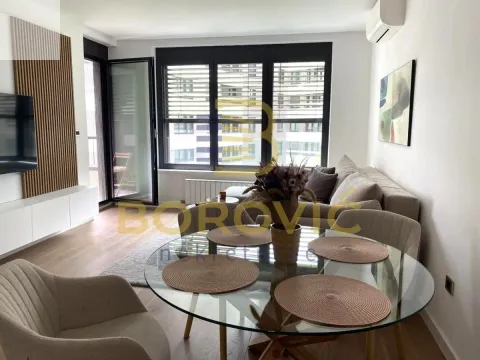 Rent, two bedroom apartment, 45m², Novi Beograd Blok 64, Novi Beograd Sve Podlokacije - image 5