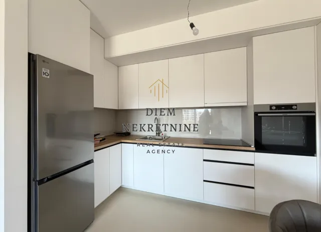Rent, two bedroom apartment, 70m², Master Kvart, Podgorica