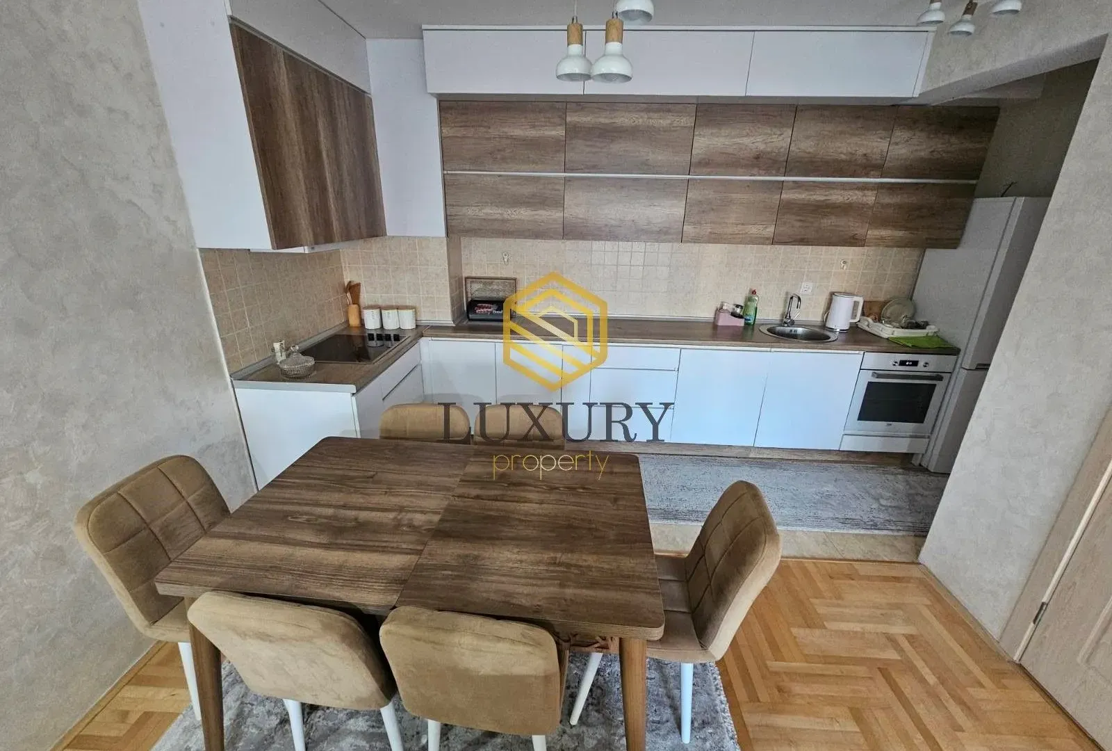 Rent, two bedroom apartment, 65m², Stari Aerodrom, Podgorica