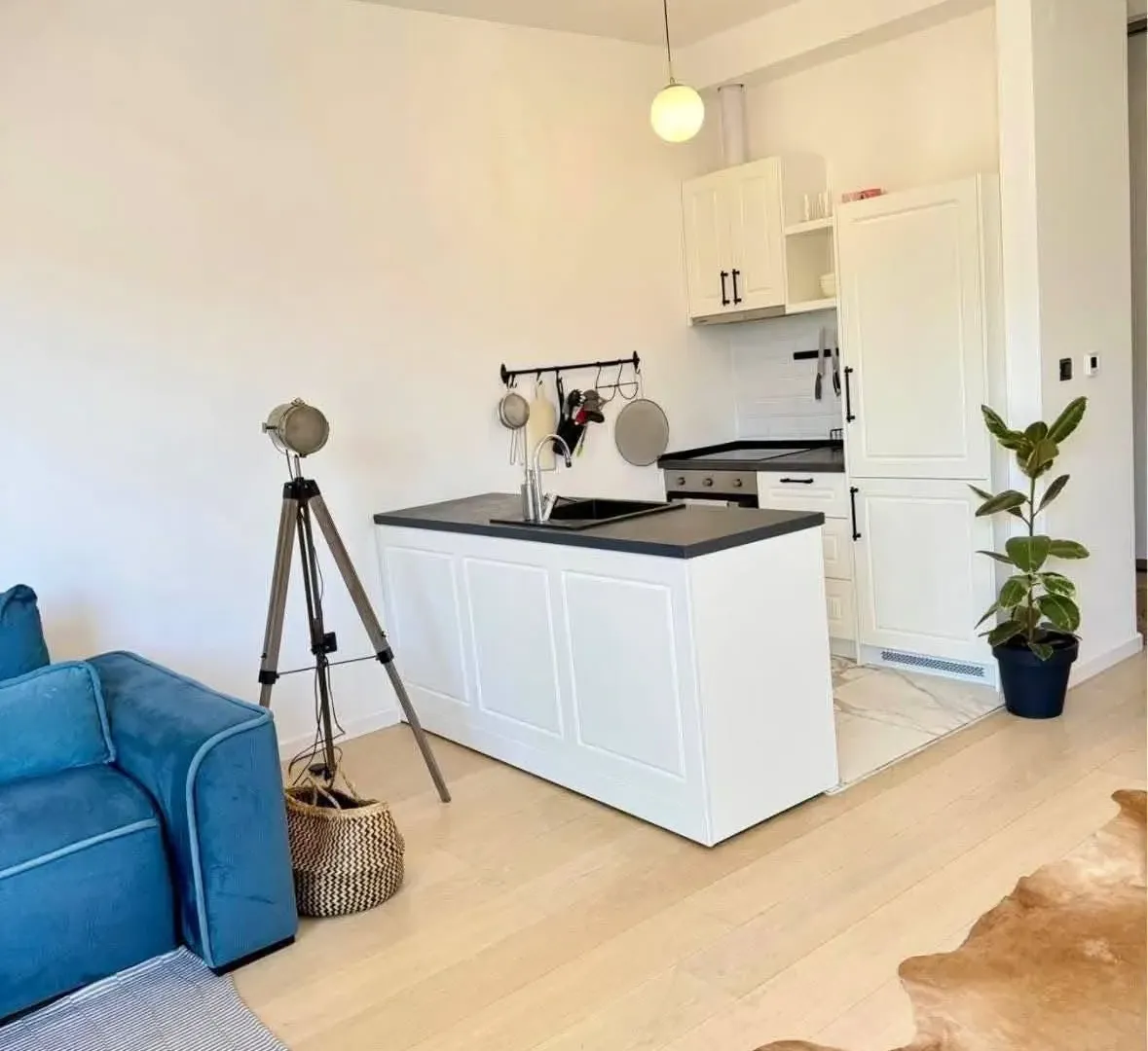 Prodaja, dvosoban stan, 52m², Donja Lastva, Tivat