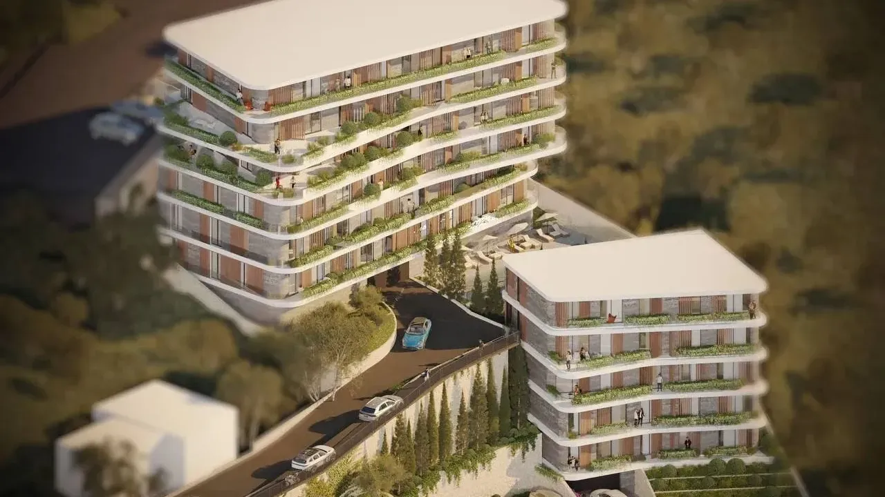 Sale, one bedroom apartment, 54m², Ulcinj, Crna Gora