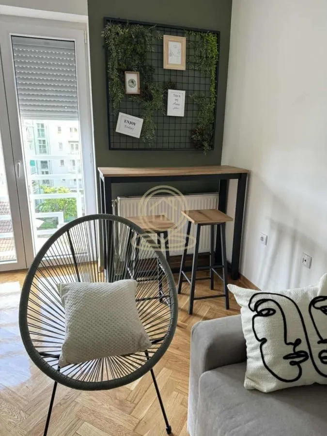 Izdavanje, jednosoban stan, 28m², Stari grad, Novi Sad