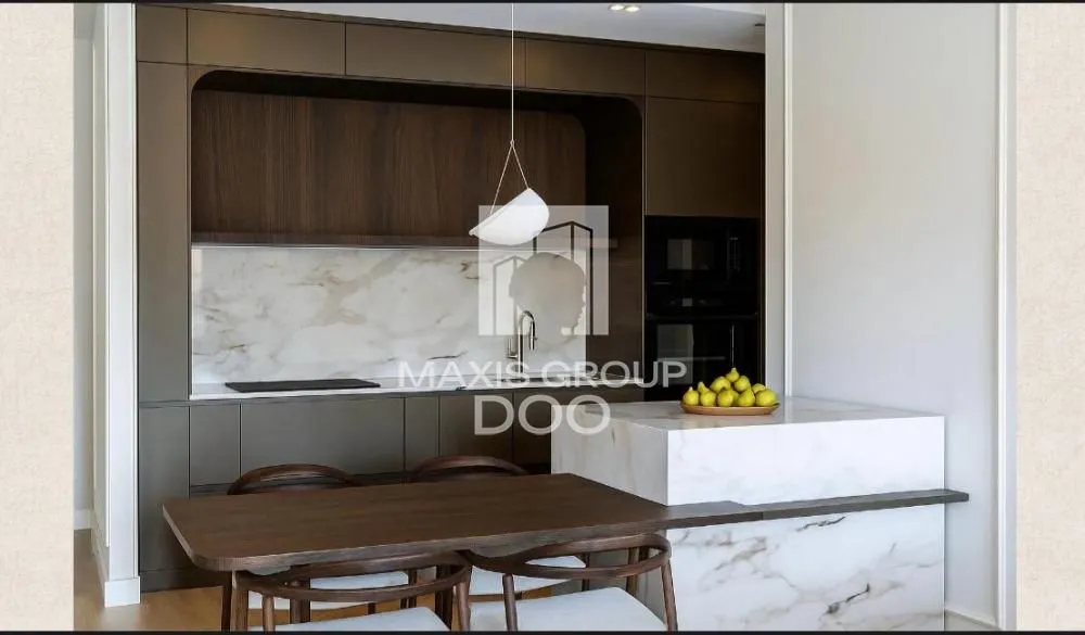 Prodaja, dvosoban stan, 82m², Savski Venac, Beograd