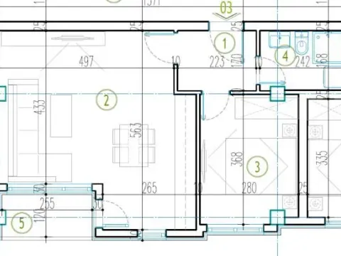 Sale, one bedroom apartment, 47m², Pantelej, Niš - image 3