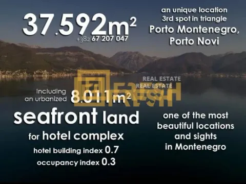 Prodaja, plac, 37592m², Tivat, Crna Gora - image 7