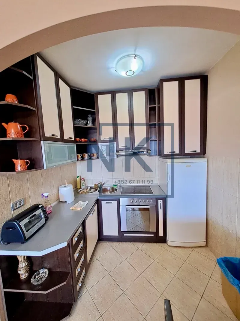 Rent, two bedroom apartment, 65m², Pejton, Podgorica