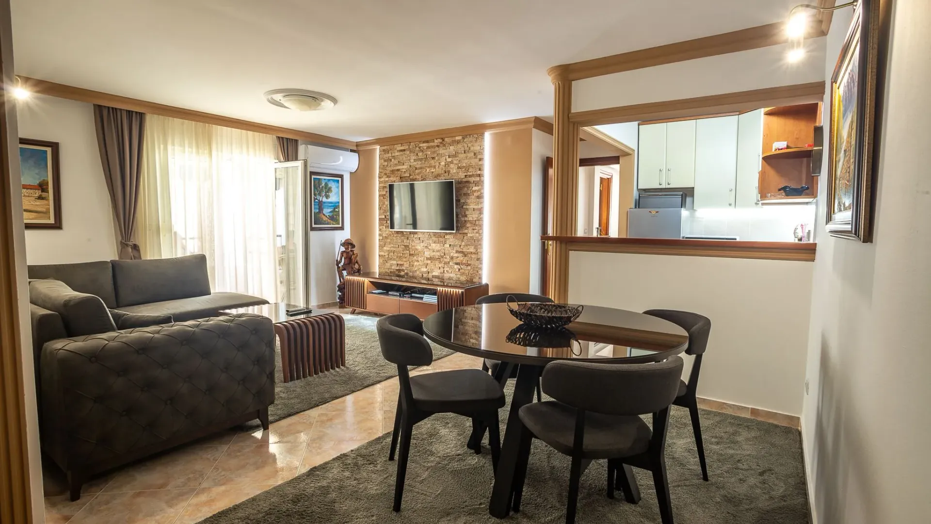 Sale, two bedroom apartment, 72m², Centar, Budva
