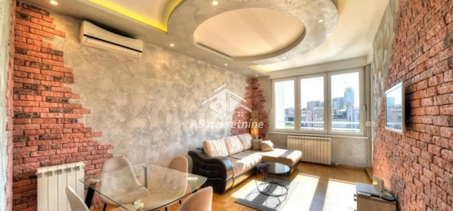 Rent, two bedroom apartment, 58m², Stari Grad, Beograd