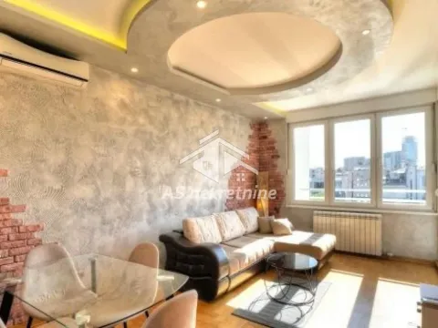 Rent, two bedroom apartment, 58m², Stari Grad, Beograd - image 3