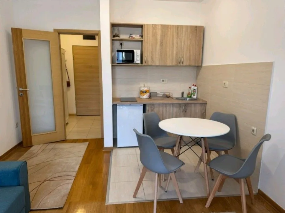 Izdavanje, garsonjera, 26m², Blok 6, Podgorica