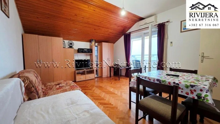 Prodaja, stan, 30m², Baošići, Herceg Novi