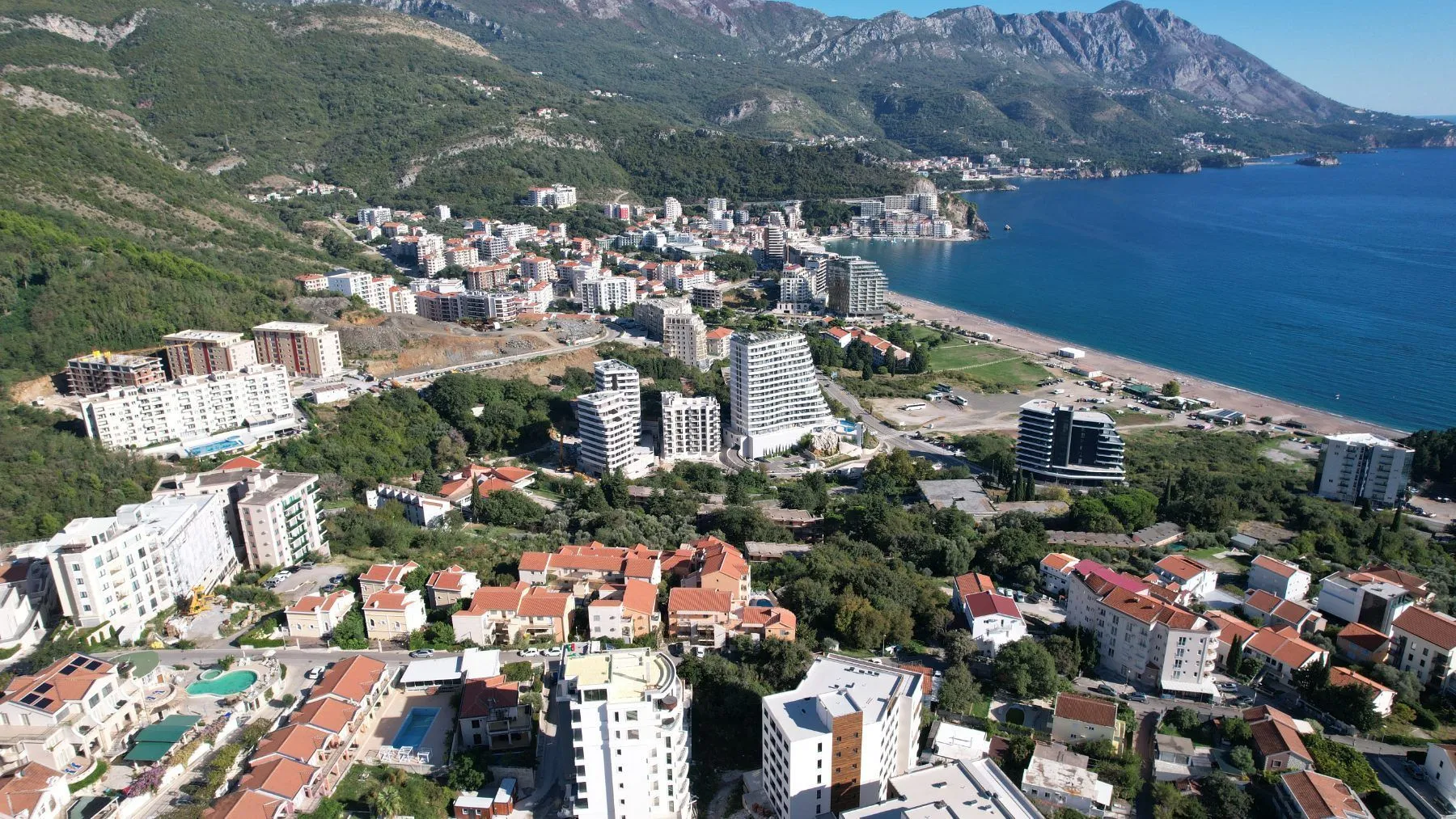 Prodaja, plac, 2900m², Bečići, Budva