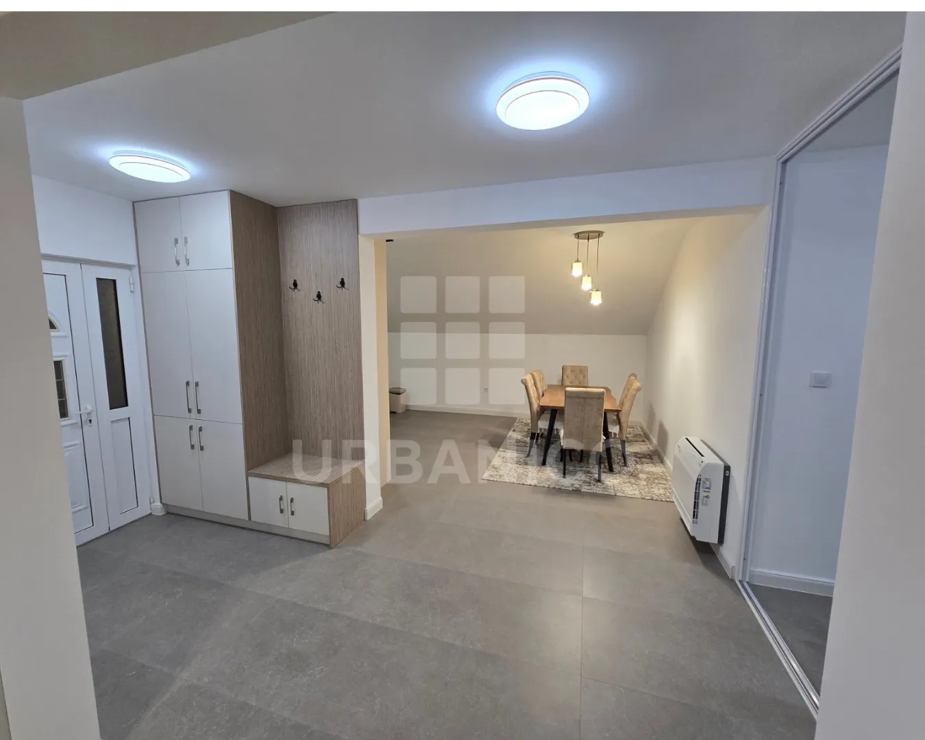 Rent, two bedroom apartment, 80m², Zabjelo, Podgorica
