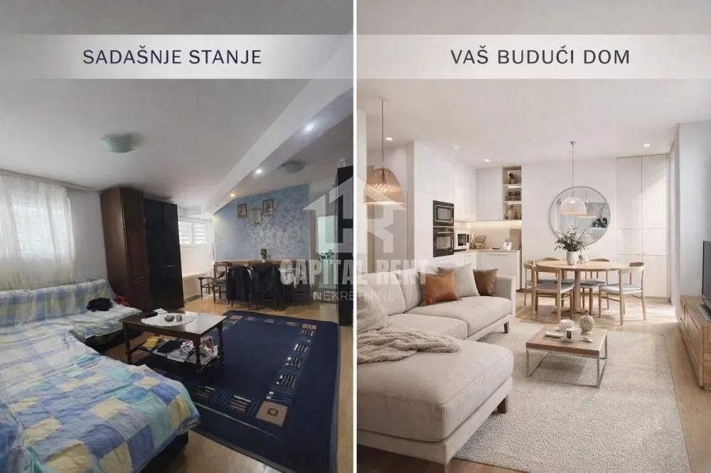 Prodaja, dvosoban stan, 55m², Brace Jerković, Voždovac Sve Podlokacije