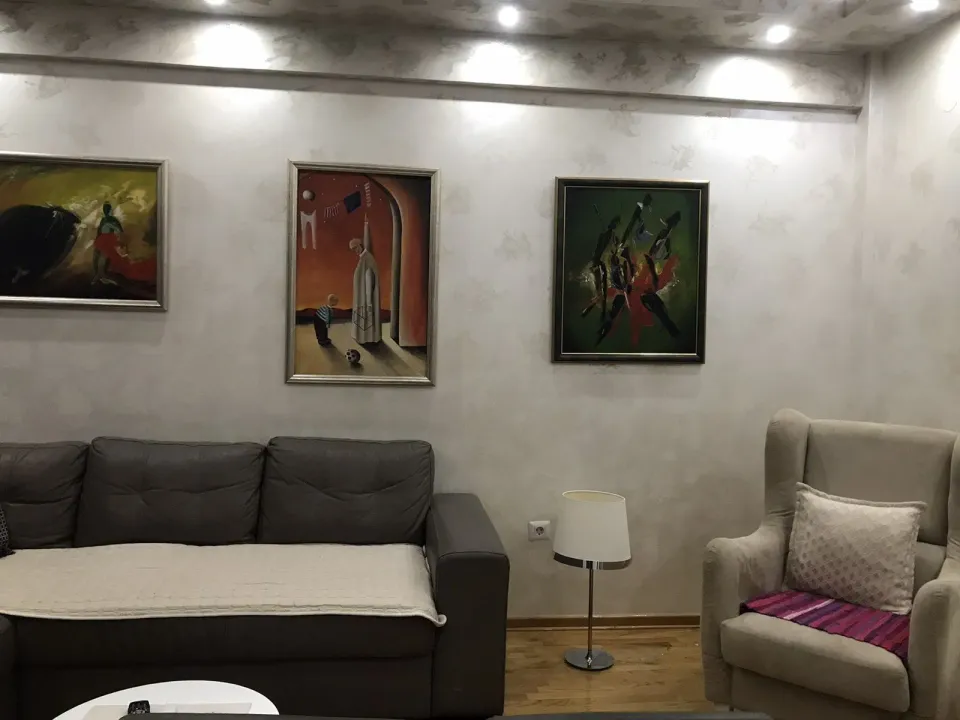 Rent, three bedroom apartment, 56m², Blok 9, Podgorica