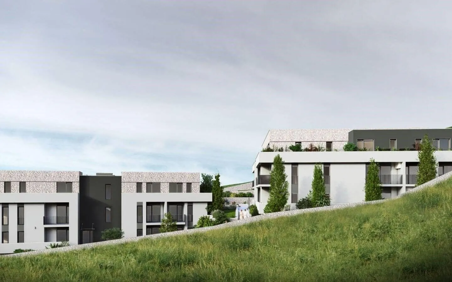 Prodaja, jednosoban stan, 44m², Lastva Grbaljska, Kotor