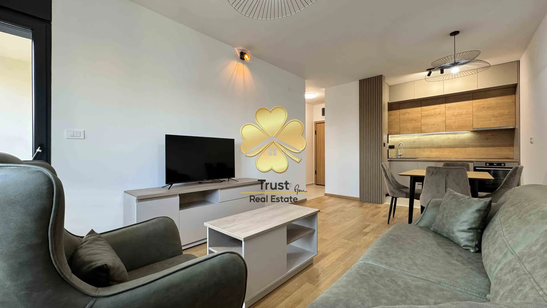 Rent, one bedroom apartment, 50m², Podgorica, Crna Gora
