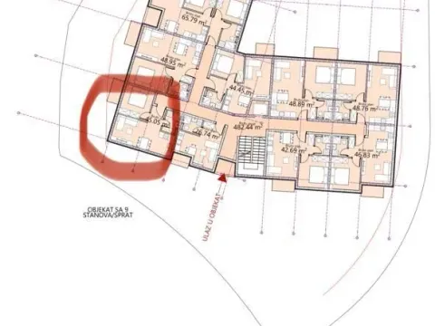 Prodaja, stan, 42m², Budva, Crna Gora - image 2