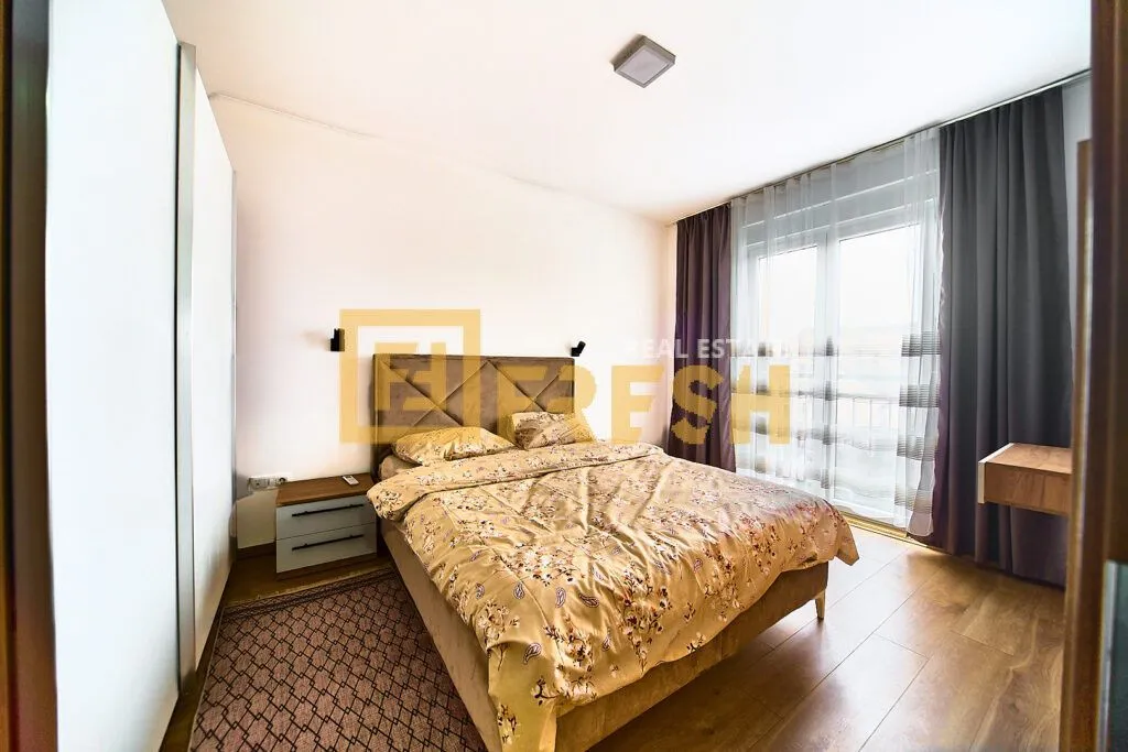 Rent, one bedroom apartment, 54m², Stari Aerodrom, Podgorica