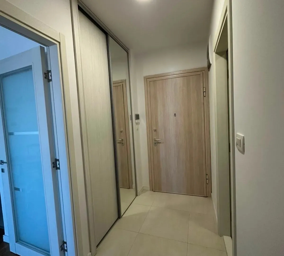 Rent, one bedroom apartment, 49m², Central Point, Podgorica