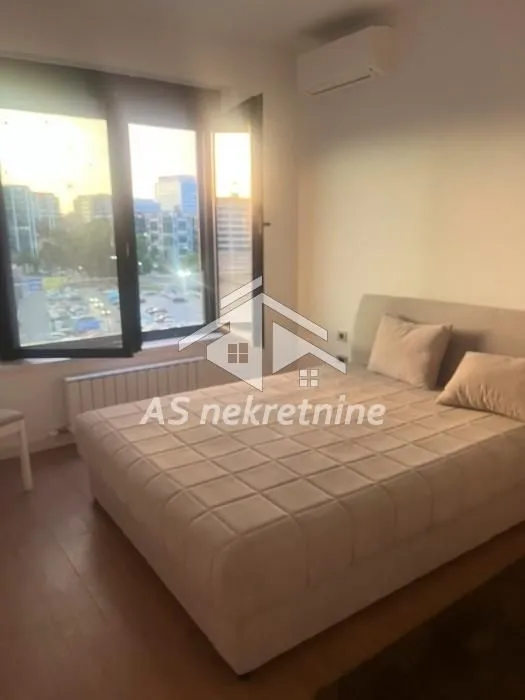 Rent, two bedroom apartment, 42m², Novi Beograd Blok 64, Novi Beograd Sve Podlokacije