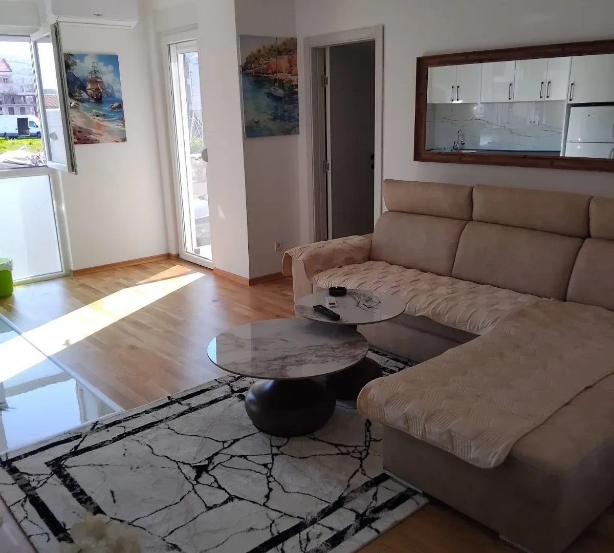 Izdavanje, jednosoban stan, 47m², Zabjelo, Podgorica