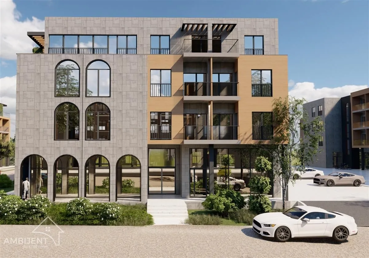 Prodaja, jednosoban stan, 36m², Ledine, Beograd