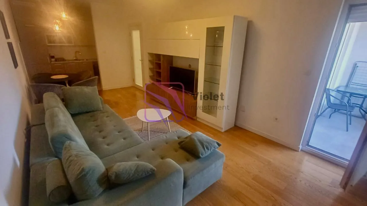 Rent, one bedroom apartment, 49m², Central Point, Podgorica