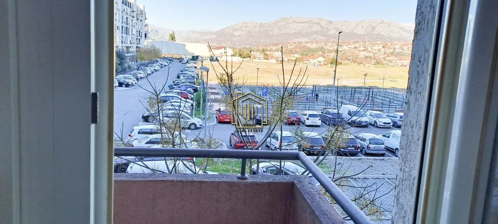 Sale, one bedroom apartment, 45m², Stari Aerodrom, Podgorica