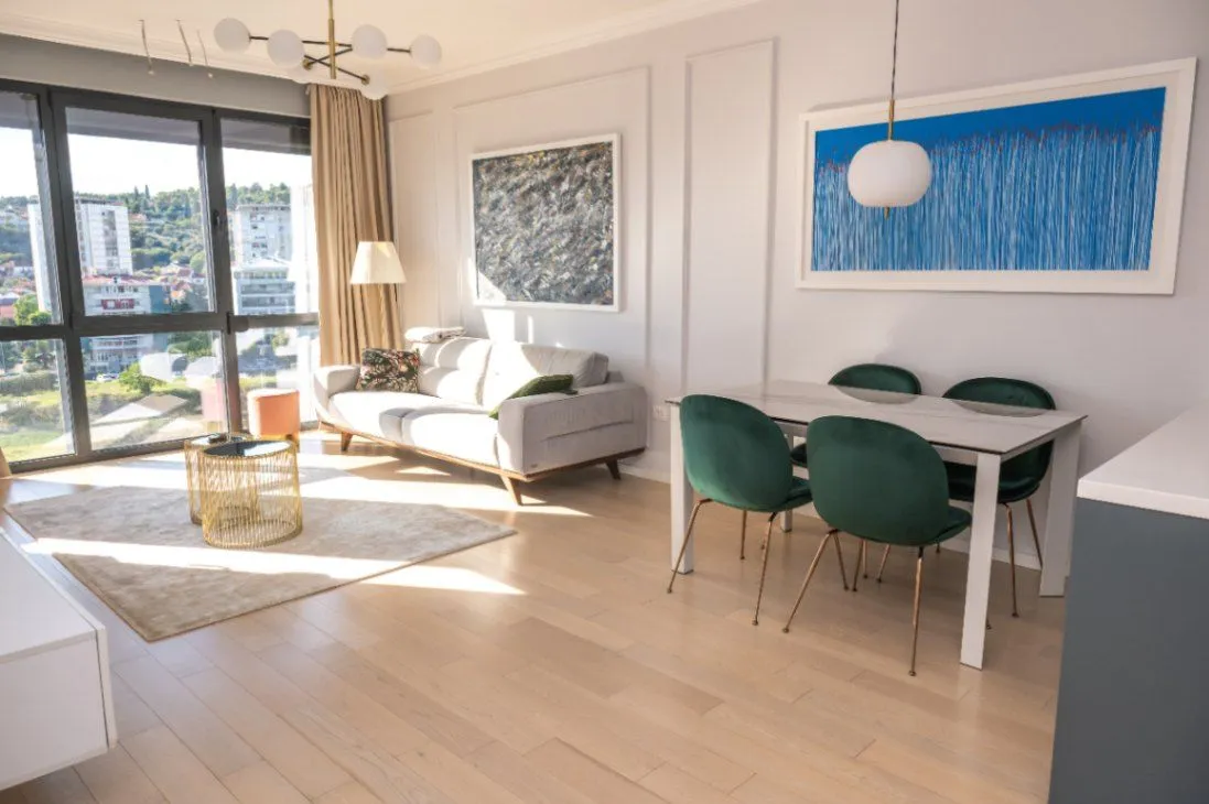 Izdavanje, jednosoban stan, 47m², Centar, Podgorica