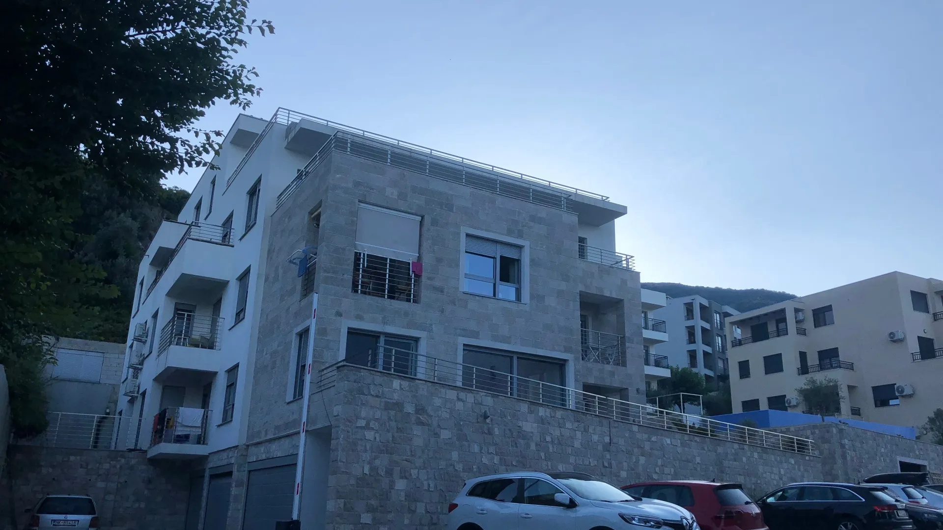 Prodaja, jednosoban stan, 43m², Pod Kuk, Tivat