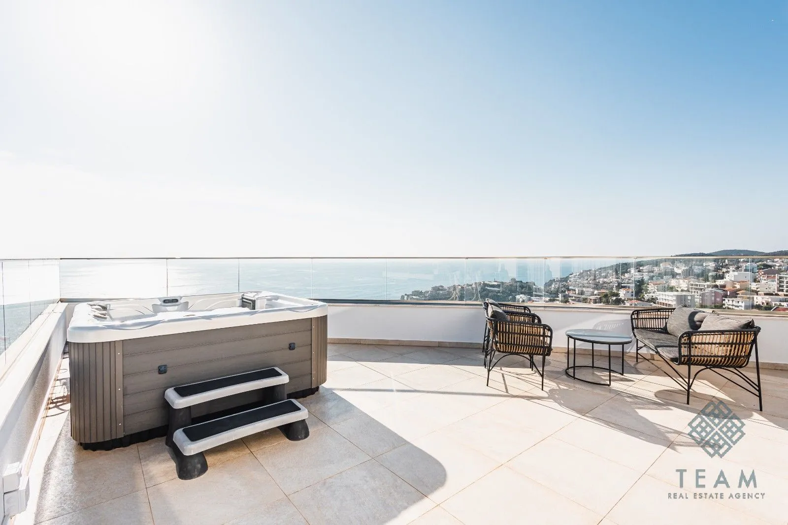 Sale, two bedroom apartment, 118m², Pinješ, Ulcinj