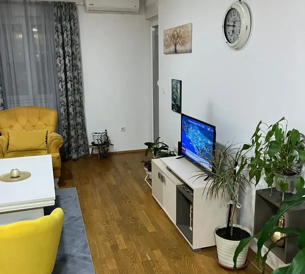 Rent, one bedroom apartment, 50m², Tuški Put, Podgorica