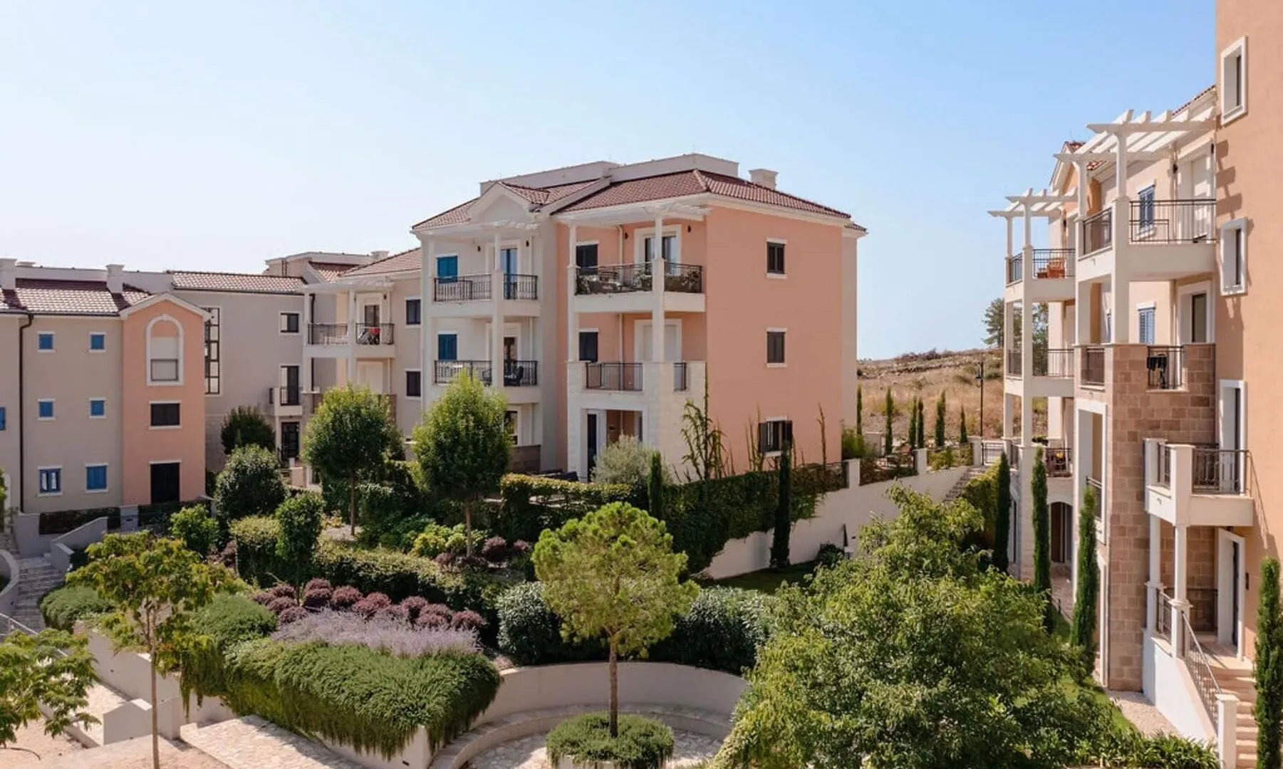 Prodaja, jednosoban stan, 71m², Luštica Bay, Tivat
