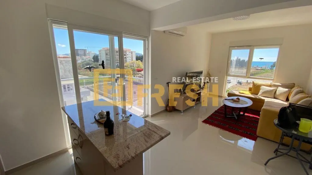 Sale, one bedroom apartment, 51m², Šušanj, Bar