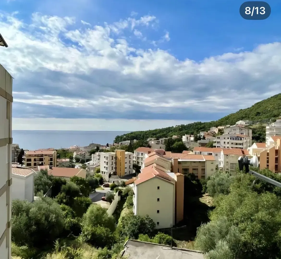 Sale, two bedroom apartment, 70m², Petrovac, Budva
