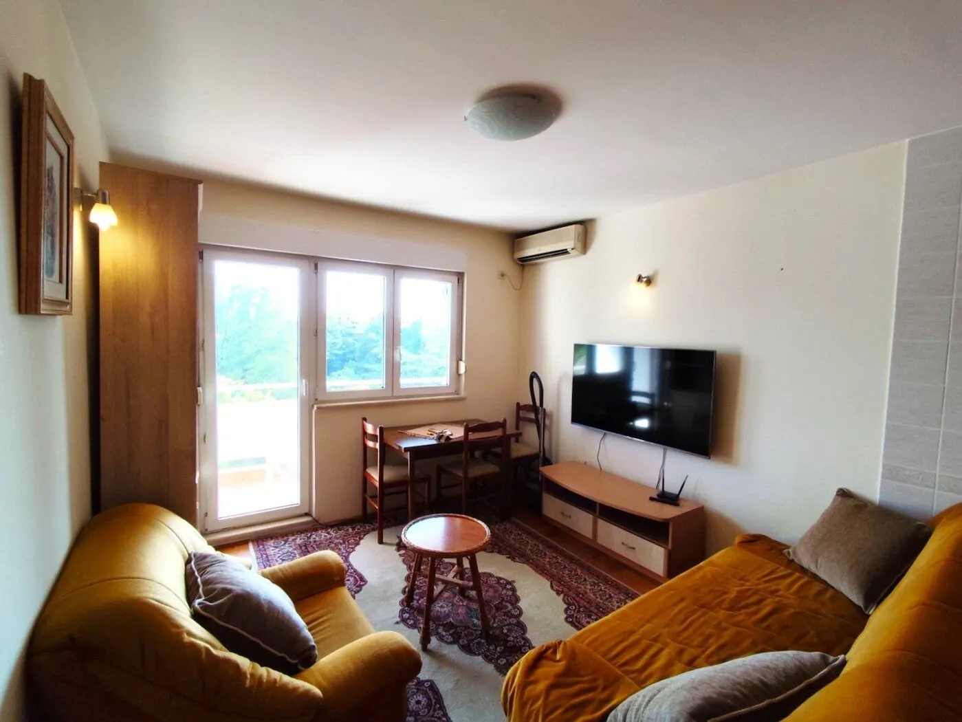 Rent, apartment, 33m², Preko Morače, Podgorica