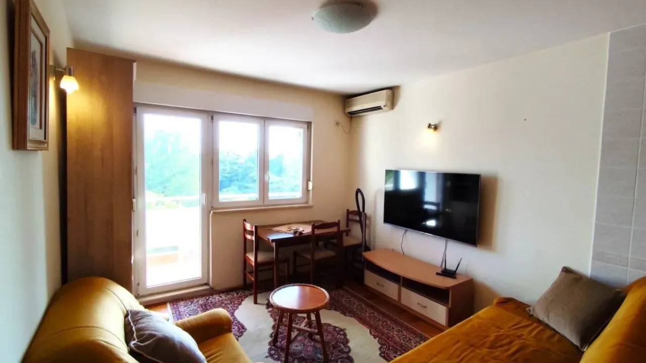 Rent, apartment, 33m², Preko Morače, Podgorica