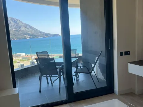 Sale, one bedroom apartment, 57m², Bečići, Budva - image 1