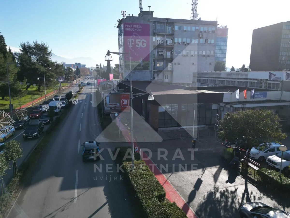 Rent, office space, 120m², Preko Morače, Podgorica