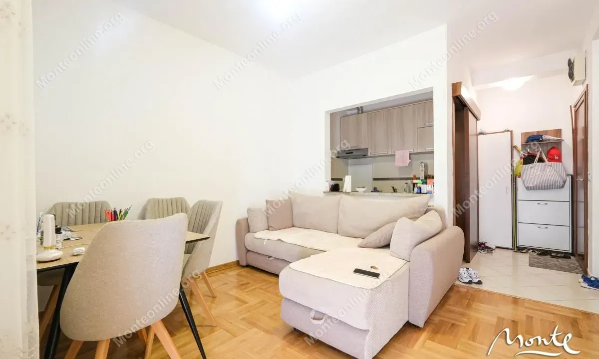 Sale, one bedroom apartment, 42m², Rozino, Budva